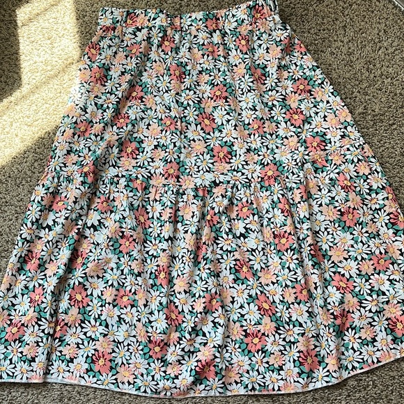 Floral maxi skirt - Picture 1 of 1